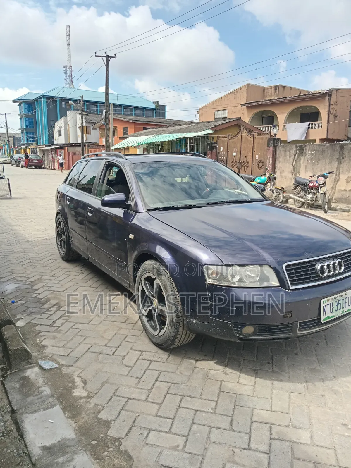 Audi A4 2002 Blue