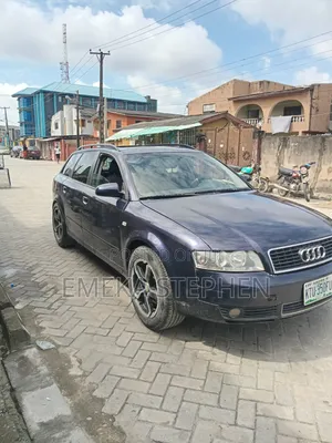 Audi A4 2002 Blue