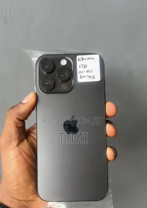 Apple iPhone 16 Pro Max 1 TB Black