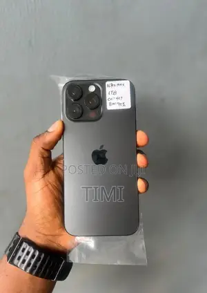 Apple iPhone 16 Pro Max 1 TB Black