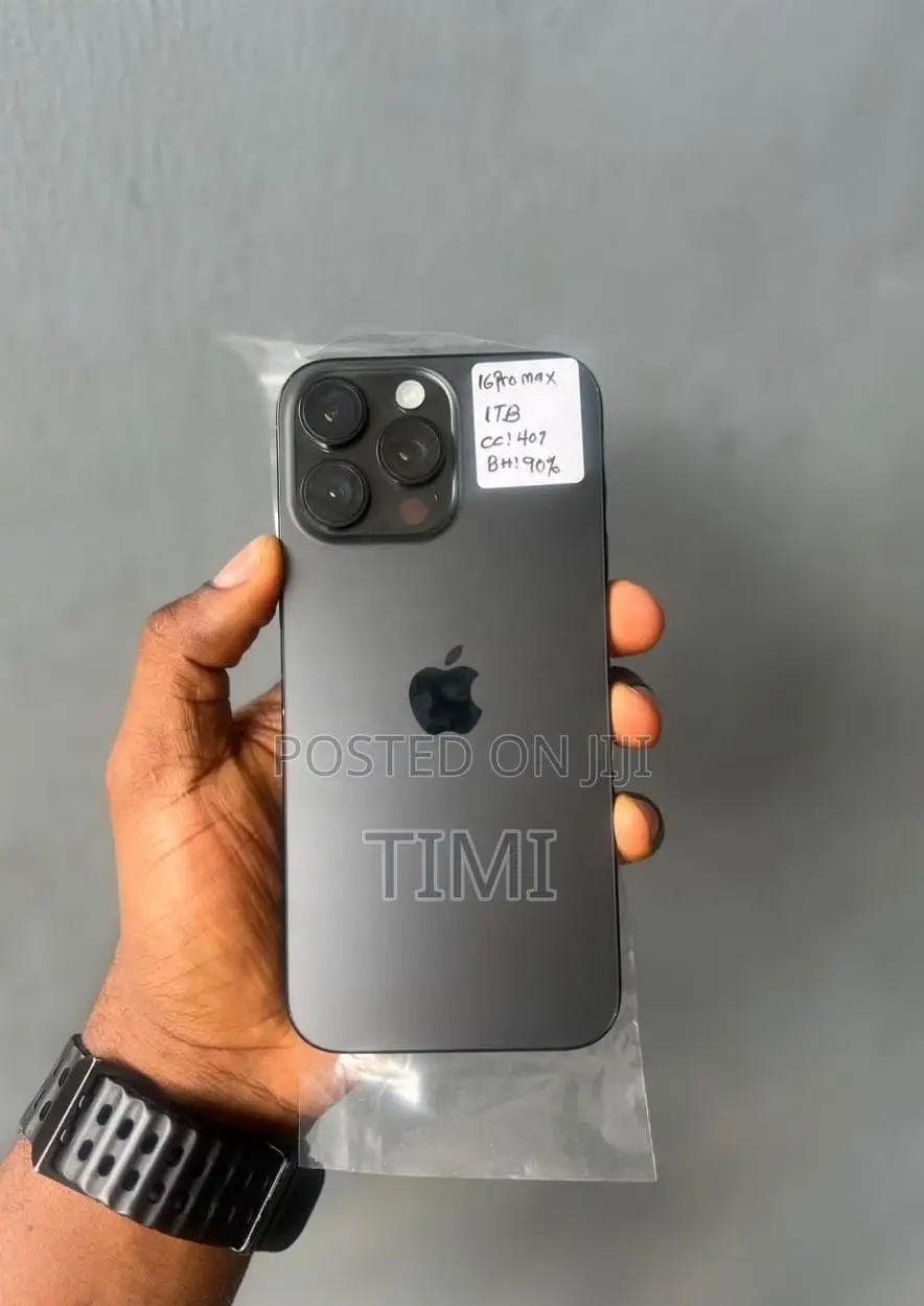Apple iPhone 16 Pro Max 1 TB Black