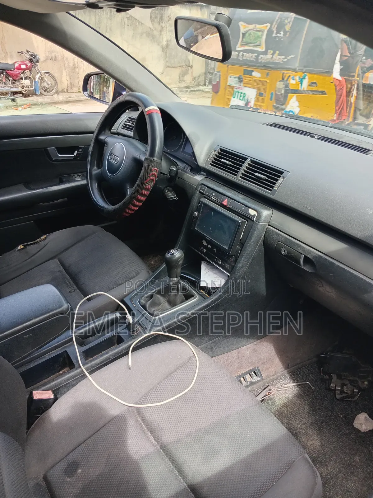 Audi A4 2002 Blue