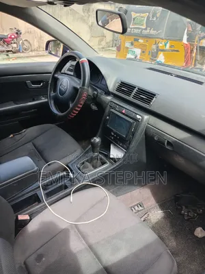Audi A4 2002 Blue