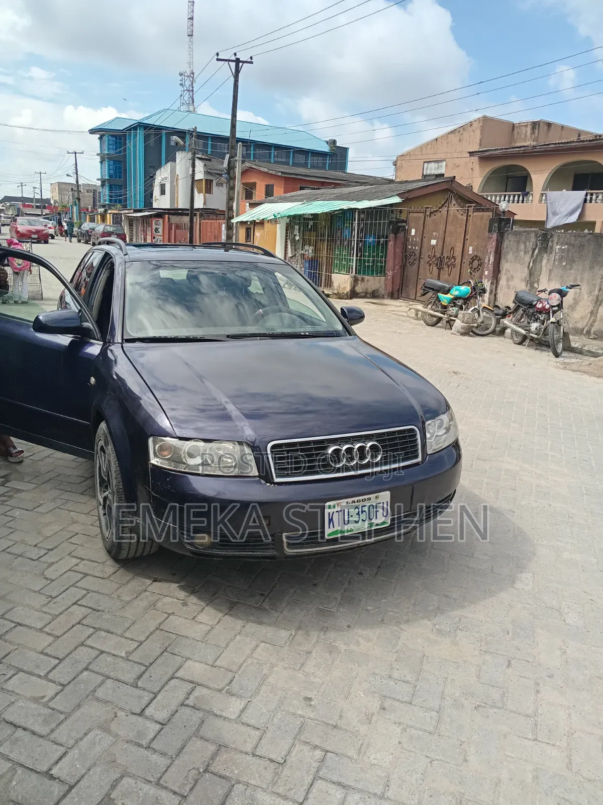 Audi A4 2002 Blue