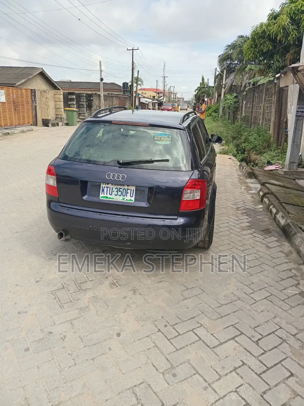 Audi A4 2002 Blue