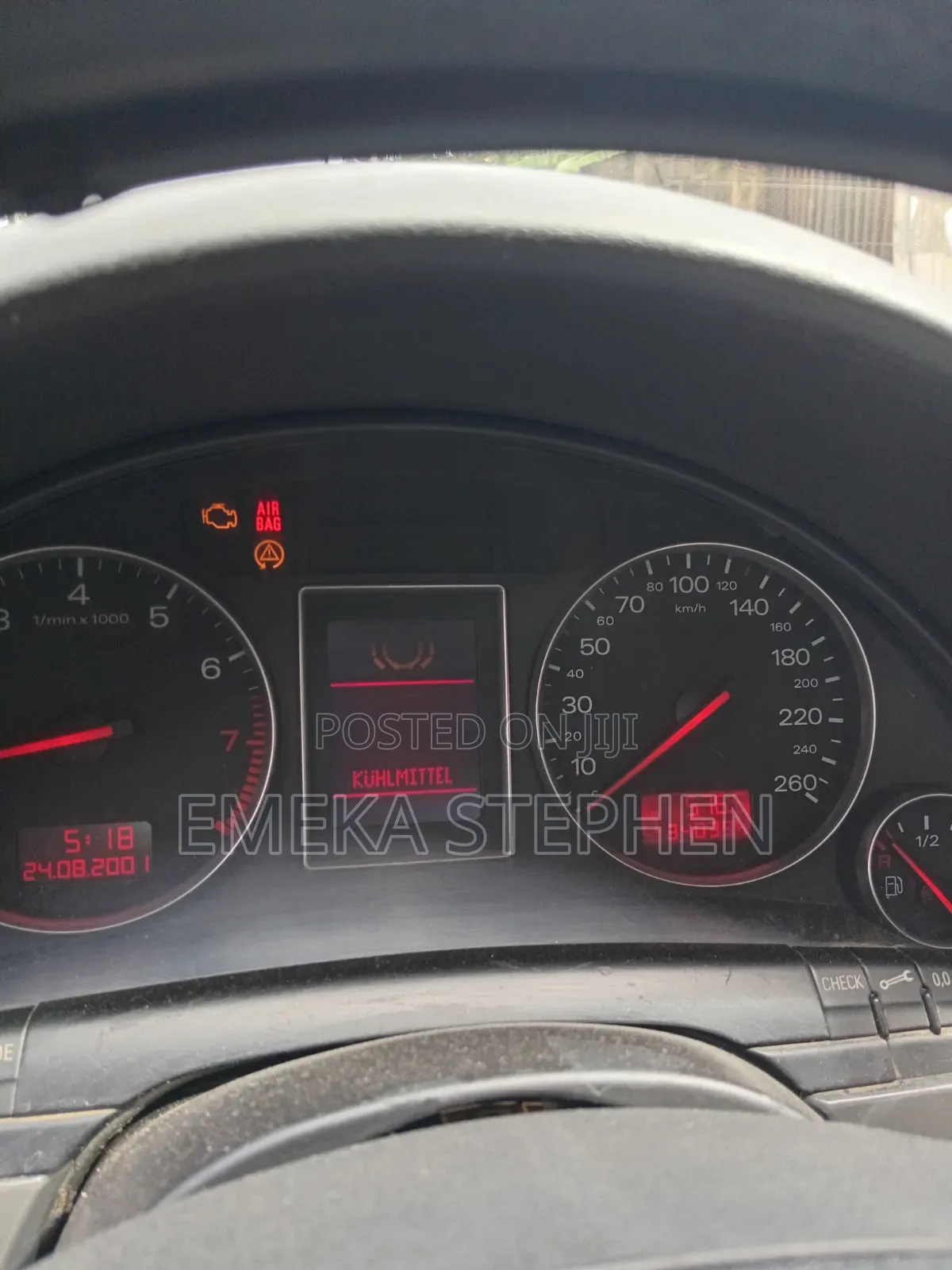 Audi A4 2002 Blue