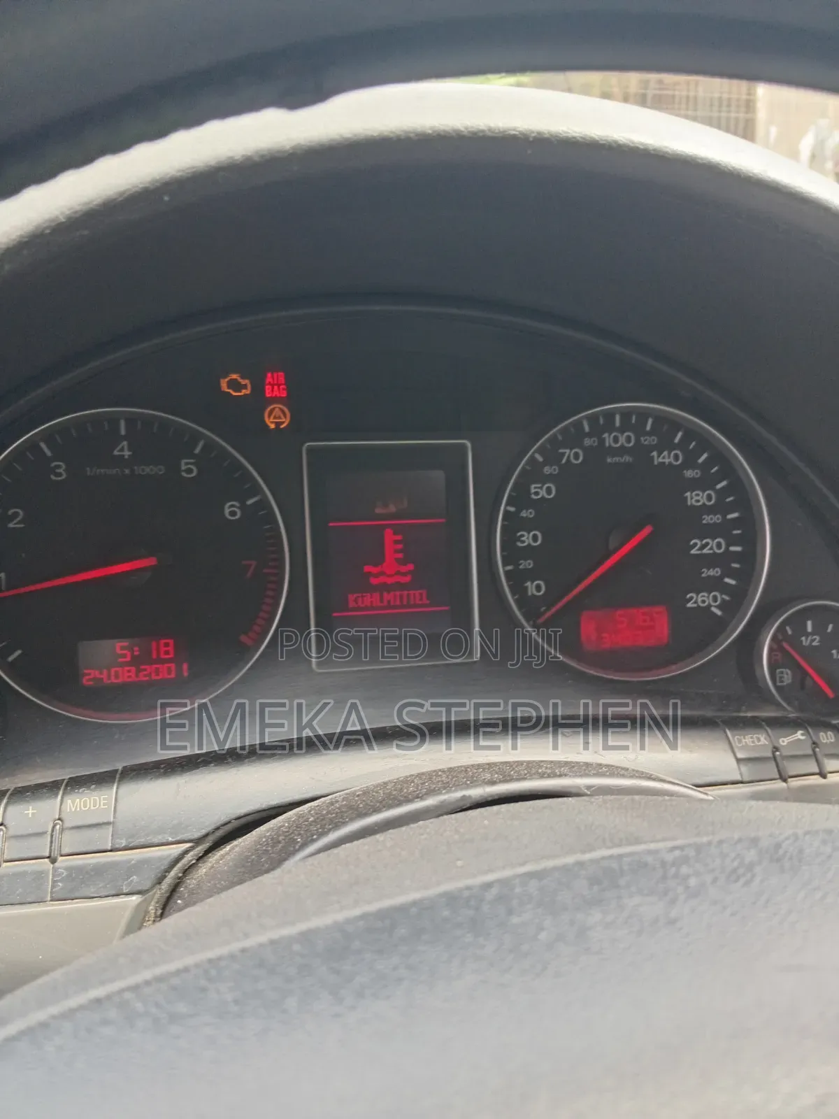 Audi A4 2002 Blue