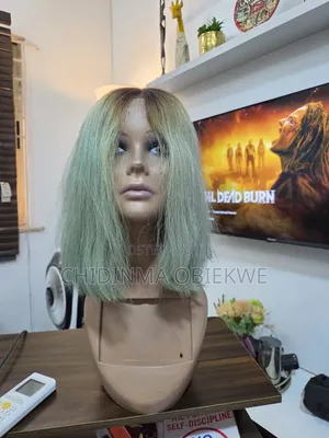 12 Inches Bob Wig - 100% Human Hair