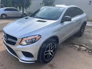 Mercedes-Benz GLE-Class AMG GLE 43 4MATIC 2017 Silver