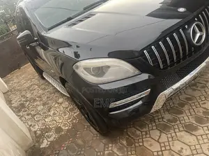 Mercedes-Benz M Class ML 350 BlueTEC 4Matic 2013 Black