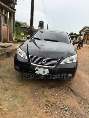 Lexus ES 350 2008 Black