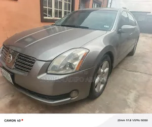 Nissan Maxima 2008 Gray