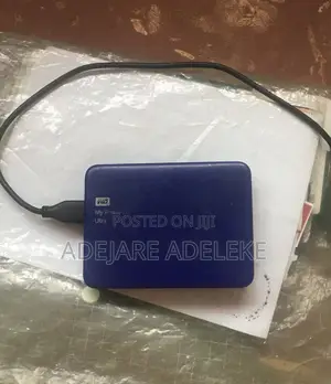 2Terabyte WD External Hard Disk
