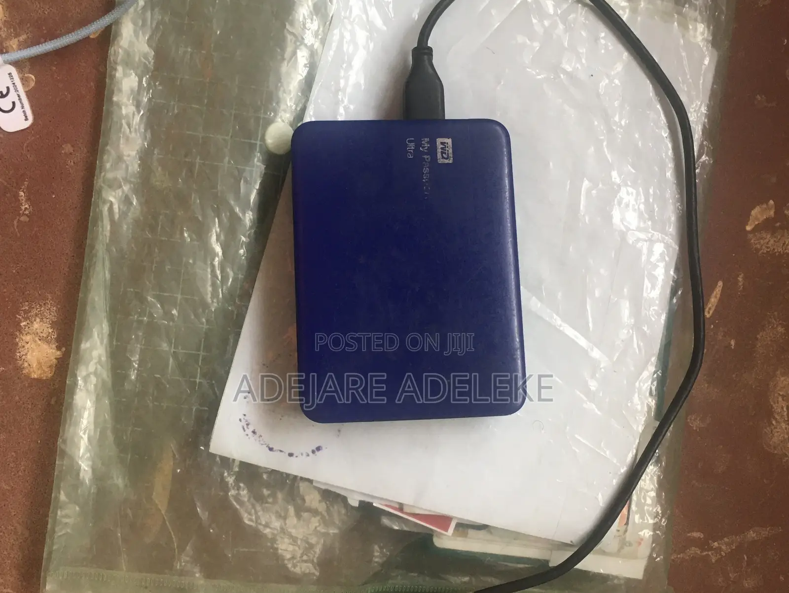 2Terabyte WD External Hard Disk