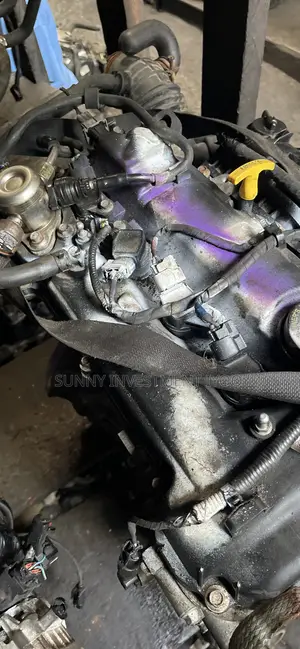 HYUNDIA Tucson Engine 2017