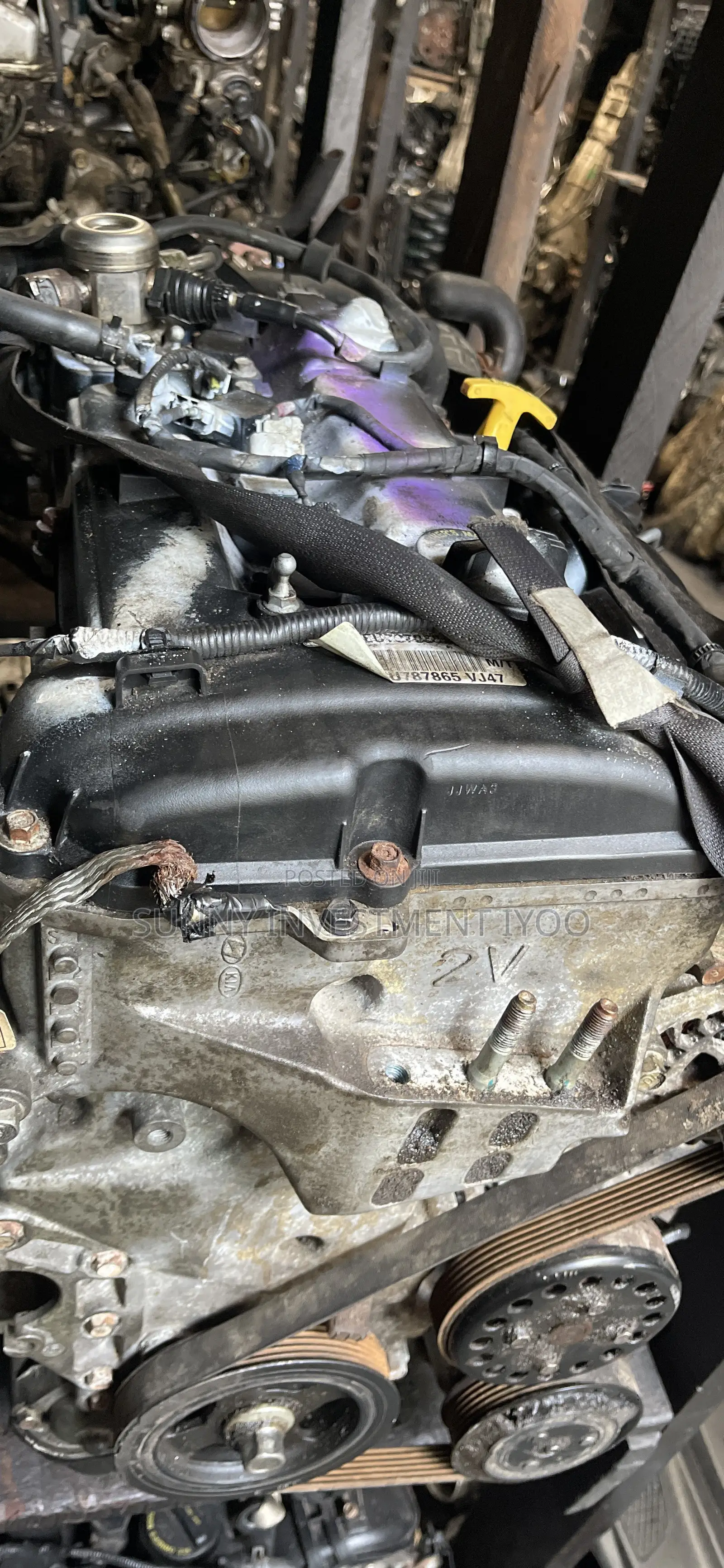 HYUNDIA Tucson Engine 2017