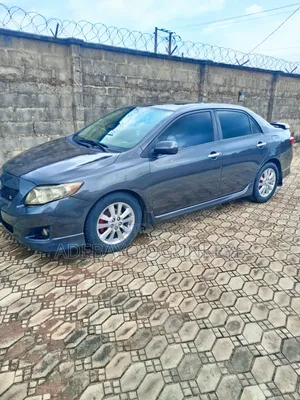 Toyota Corolla 1.8 Exclusive Automatic 2009 Gray