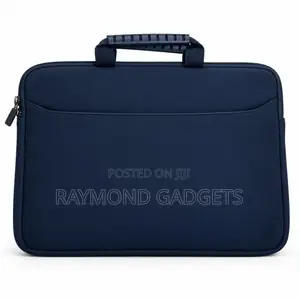 Generic 13-Inch Laptop Sleeve Bag With Handle & Front Pocket – Black
