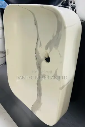 Grey Carrara Wahing Hand Basin
