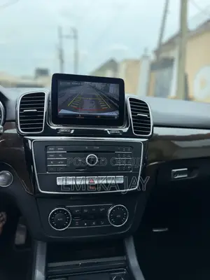 Mercedes-Benz GLE-Class 2016 Red