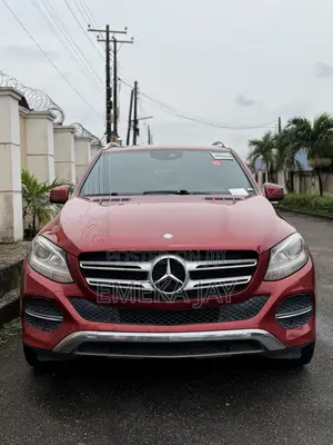 Mercedes-Benz GLE-Class 2016 Red