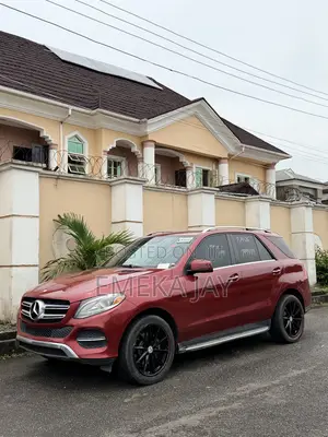 Mercedes-Benz GLE-Class 2016 Red