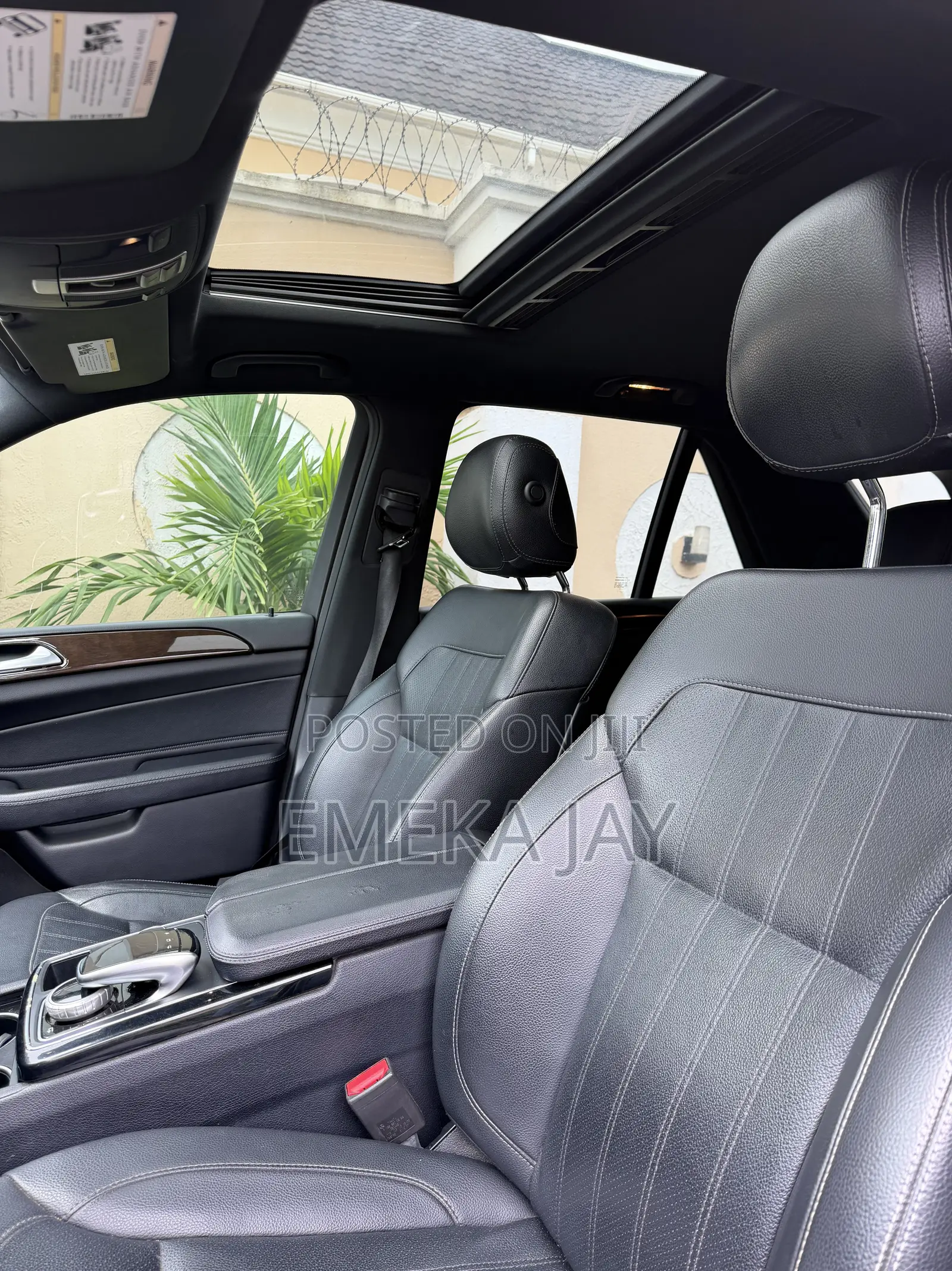 Mercedes-Benz GLE-Class 2016 Red