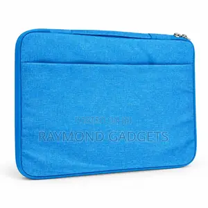 Generic 13-Inch Laptop Sleeve Bag With Front Pocket – Blue