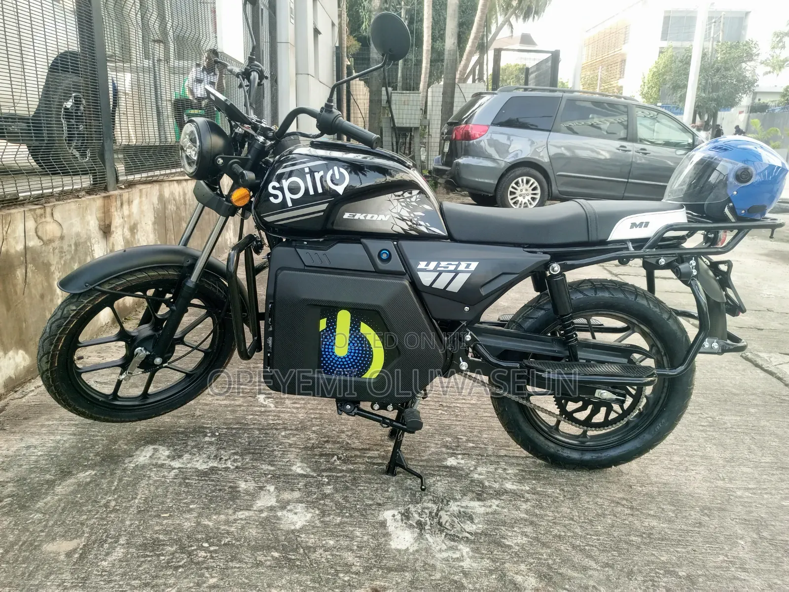 New Motorcycle 2026 Black