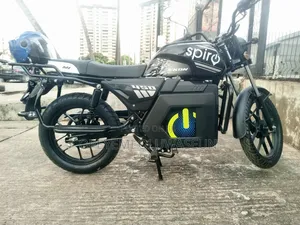 New Motorcycle 2026 Black