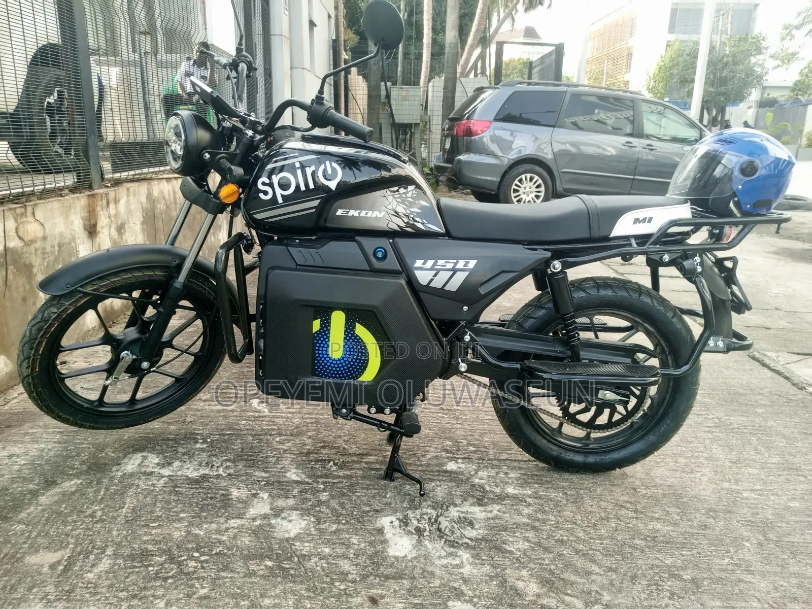 New Motorcycle 2026 Black