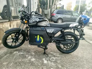 New Motorcycle 2026 Black