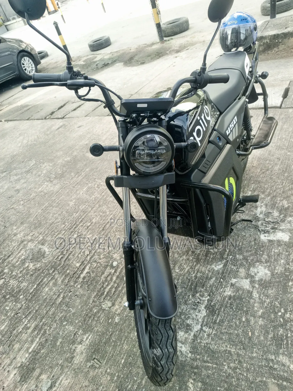 New Motorcycle 2026 Black