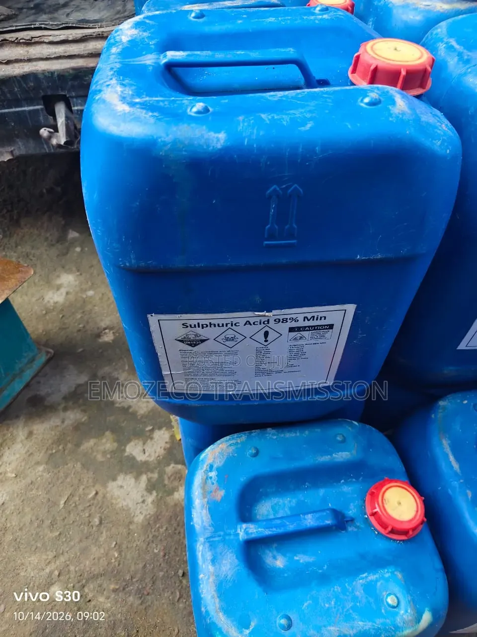 Sulphuric Acid