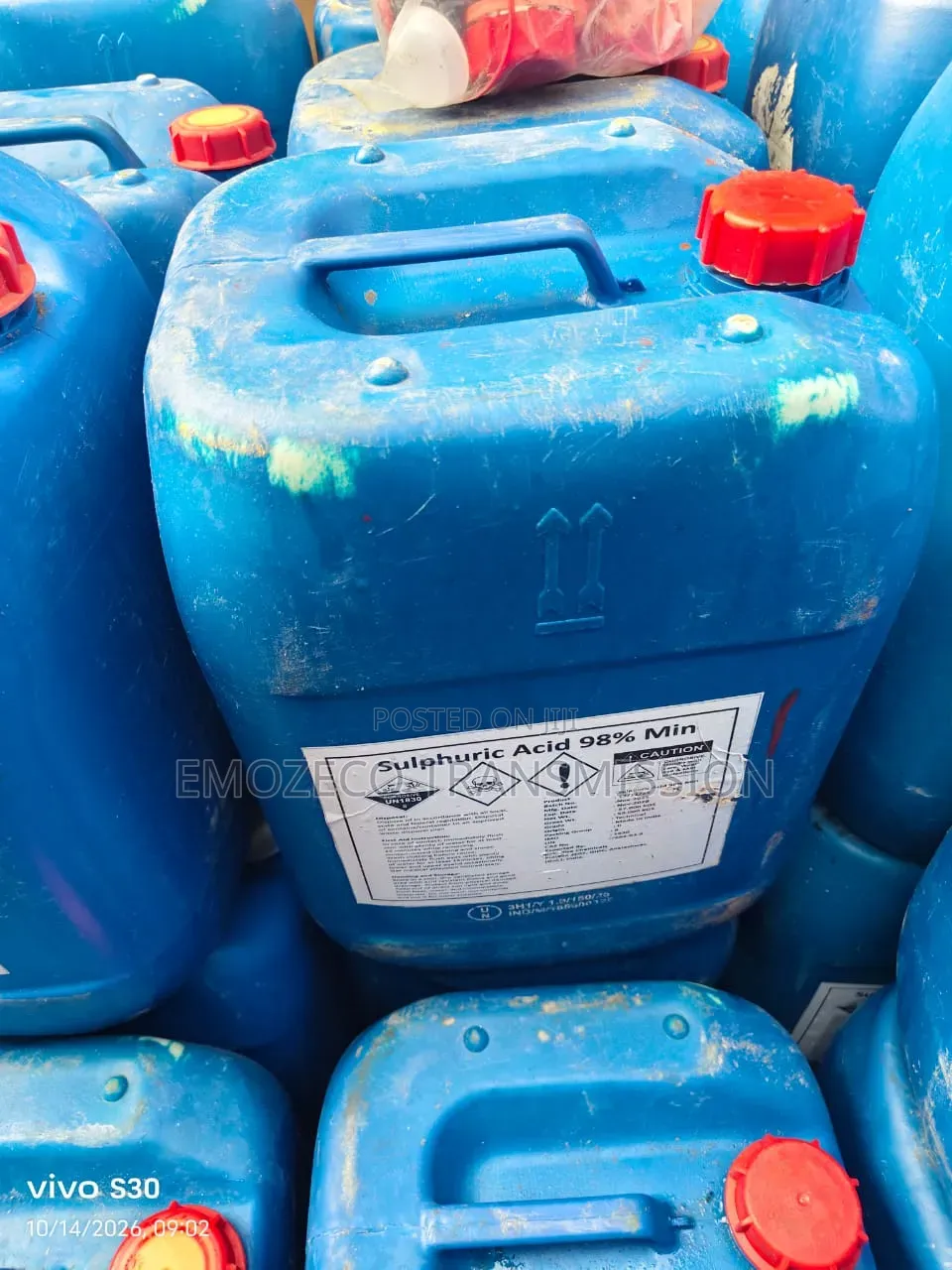 Sulphuric Acid