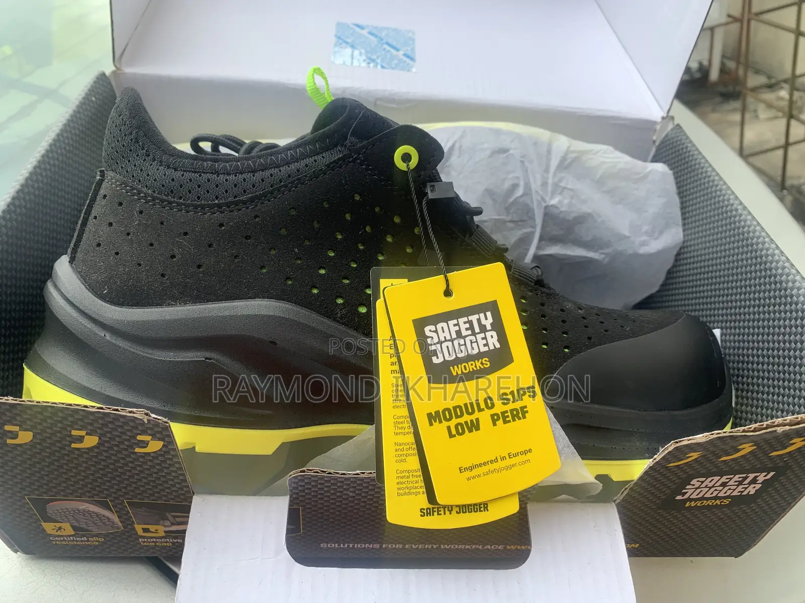Safety Boot