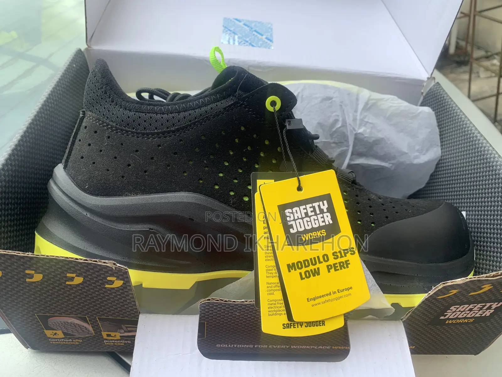 Safety Boot