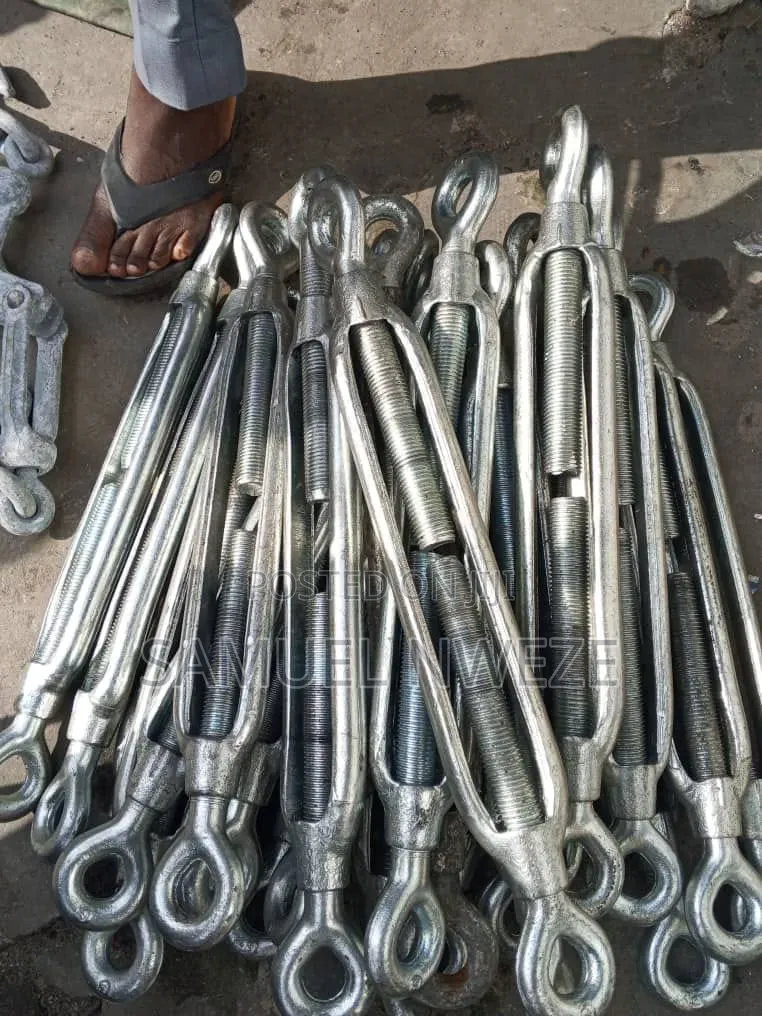 Turnbuckles (Also Known as Rigging Screws or Bottle Screws) 1 1/4"