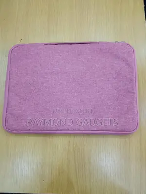 Generic 13-Inch Laptop Sleeve Bag With Front Pocket – Pink