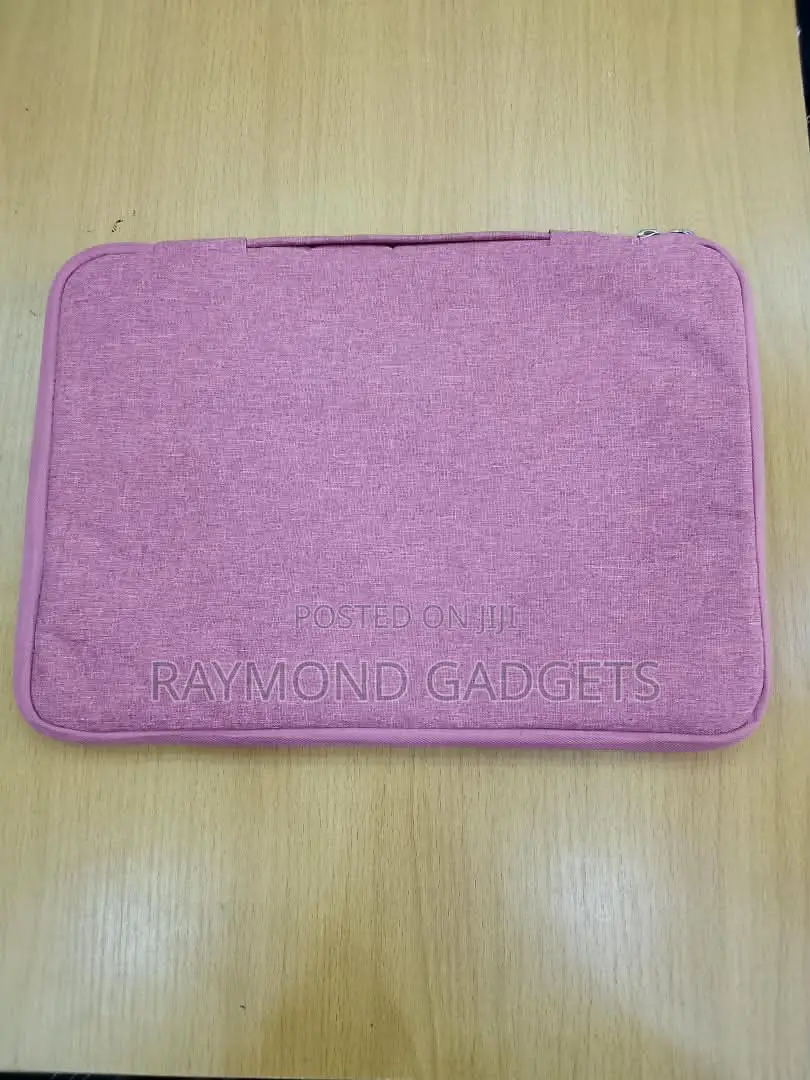 Generic 13-Inch Laptop Sleeve Bag With Front Pocket – Pink