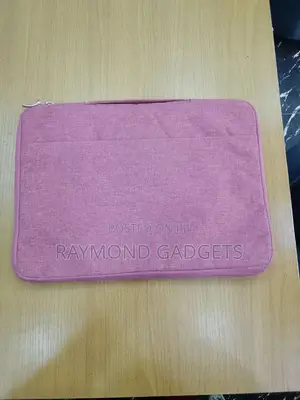 Generic 13-Inch Laptop Sleeve Bag With Front Pocket – Pink