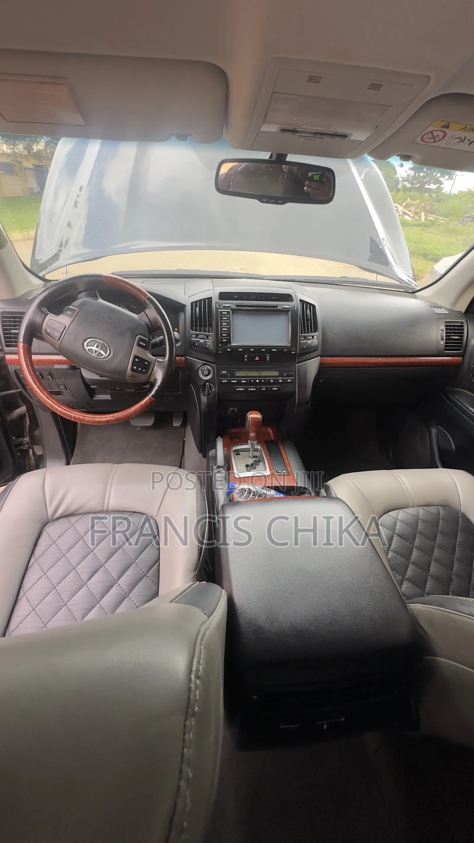 Toyota Land Cruiser 2014 Black