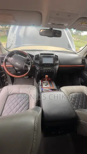 Toyota Land Cruiser 2014 Black