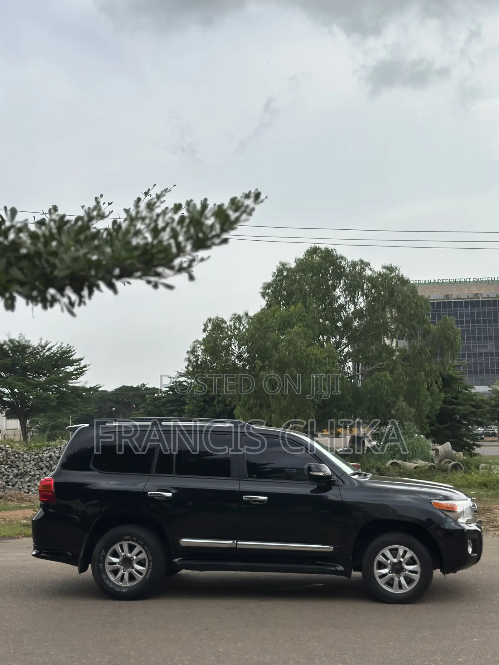 Toyota Land Cruiser 2014 Black