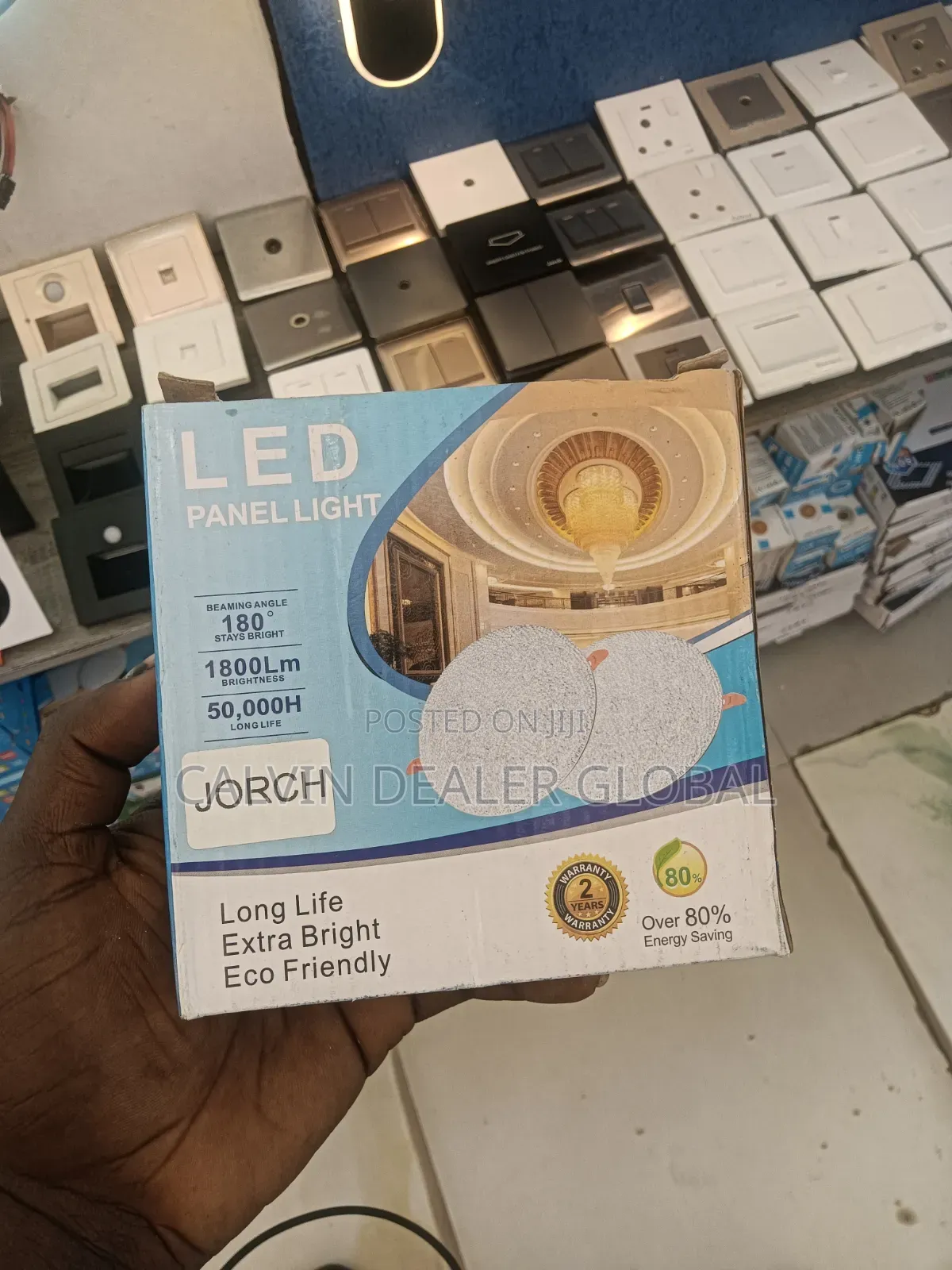 18watts Panel Light LED Pop