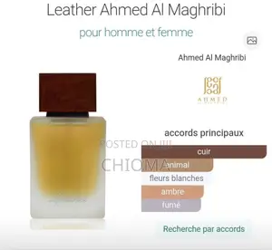 Leather Ahmed Al Maghribi