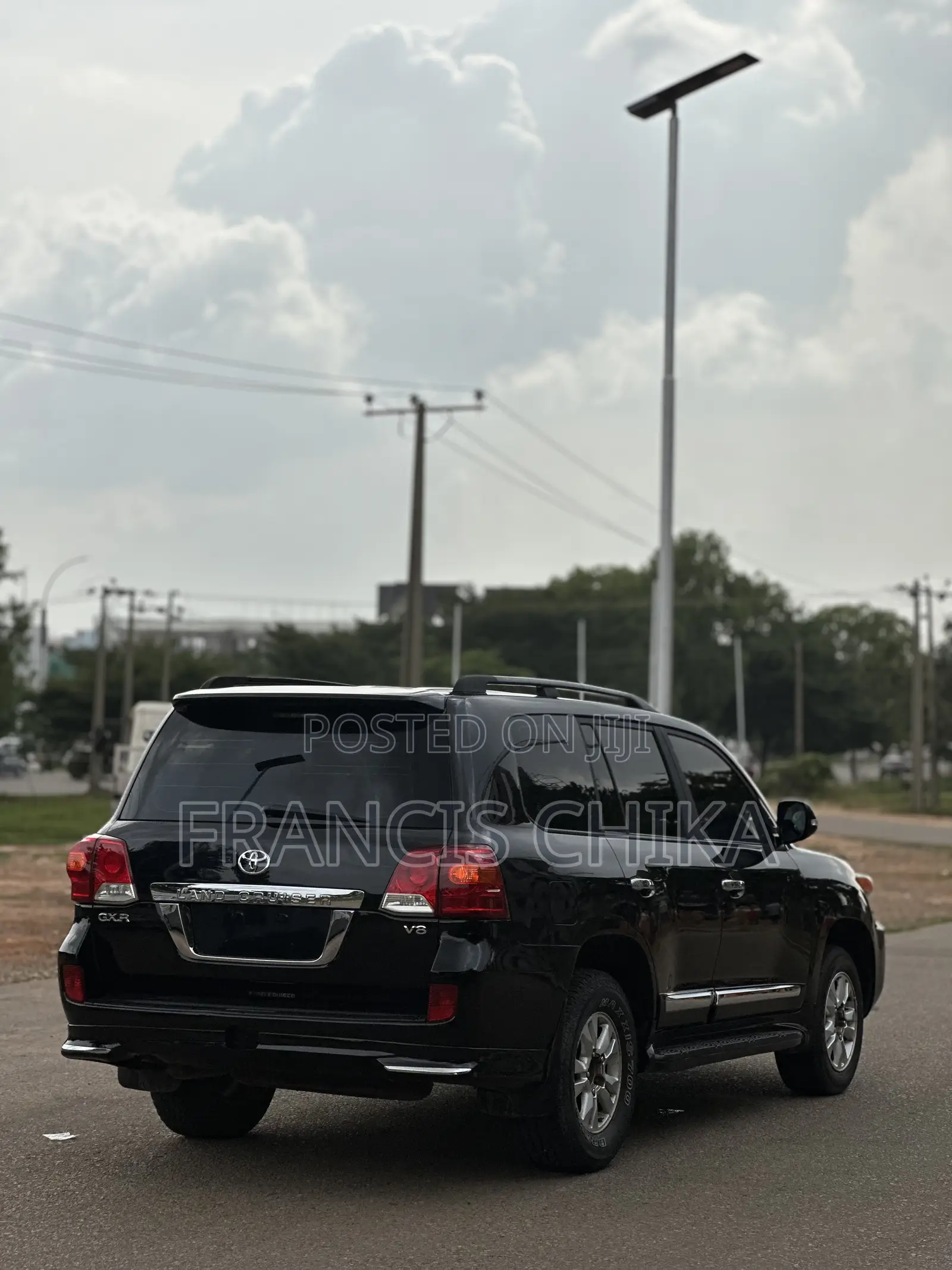 Toyota Land Cruiser 2014 Black