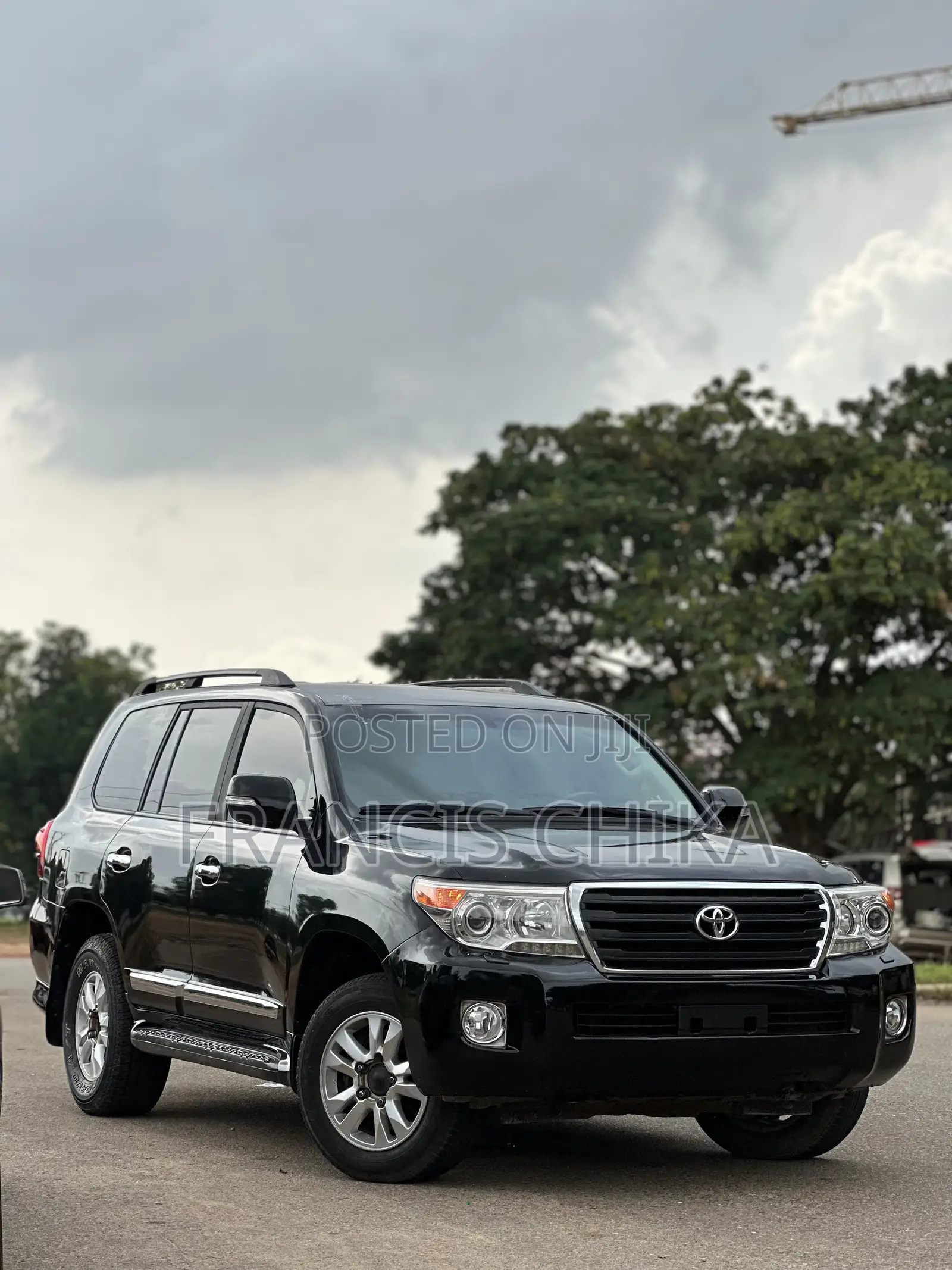 Toyota Land Cruiser 2014 Black