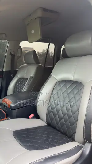 Toyota Land Cruiser 2014 Black