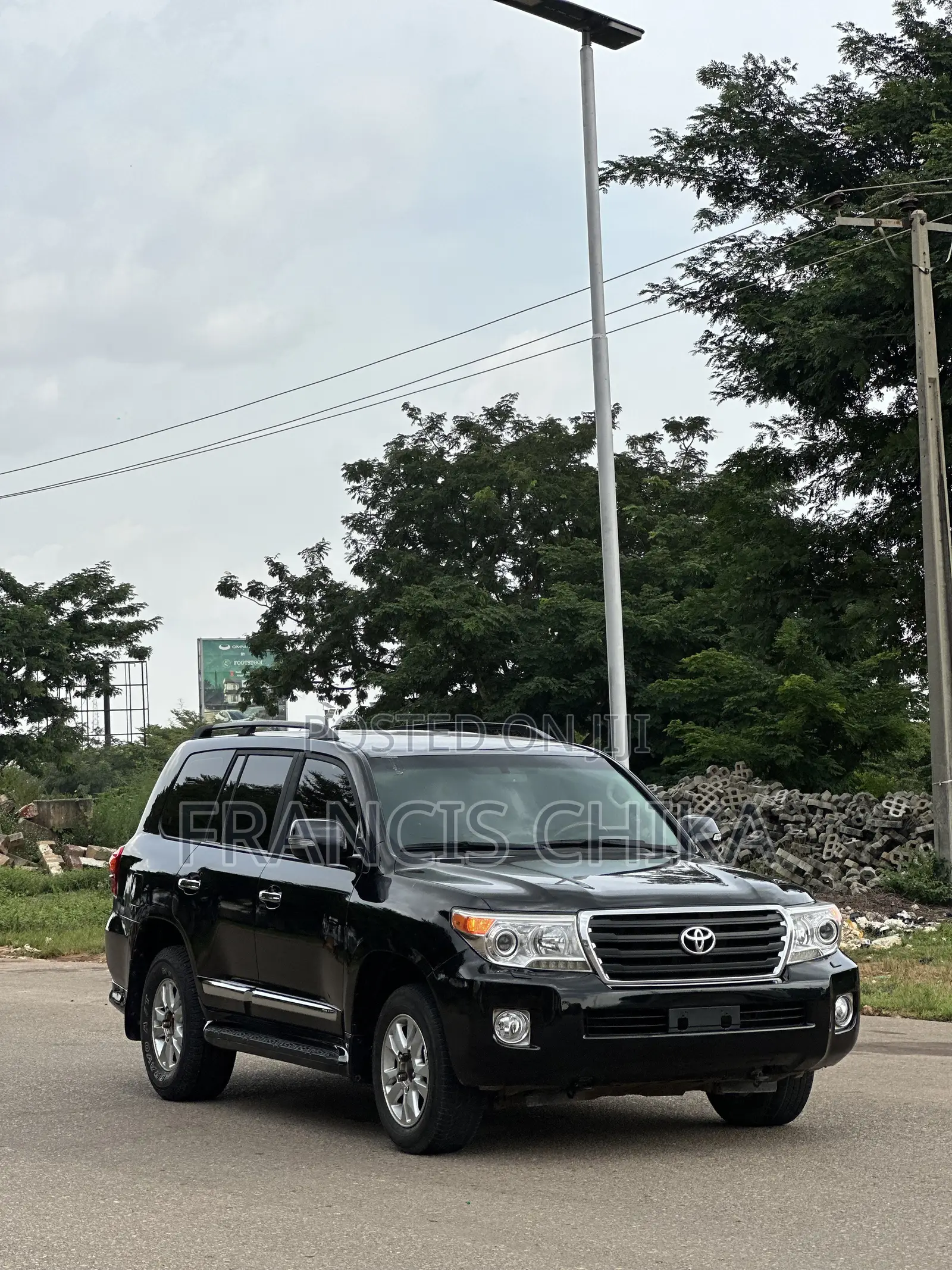 Toyota Land Cruiser 2014 Black